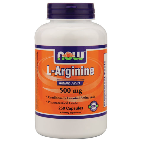 L-Arginine 500 mg 250 CAPS