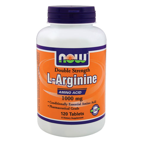 L-Arginine 1000 mg 120 TABS