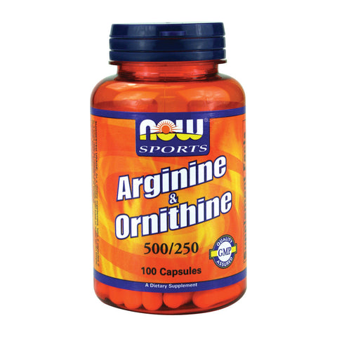 Arginine / Ornithine 100 CAPS