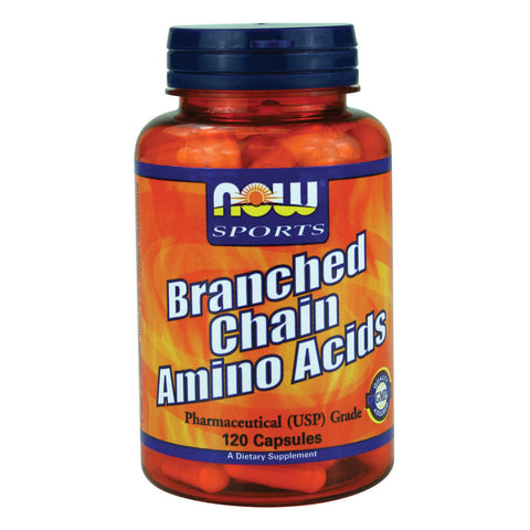 Branch-Chain Amino Acids 120 CAPS