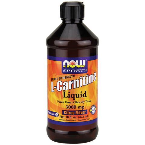 L-Carnitine Liquid 3x 3000 mg 16 OZ