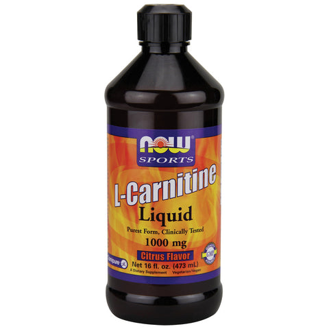 L-Carnitine Liquid Citrus 16 OZ