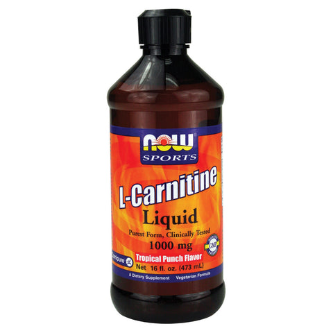 L-Carnitine Liquid Tropical Punch 16 OZ