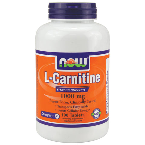 L-Carnitine Tartrate 1000 mg 100 TABS