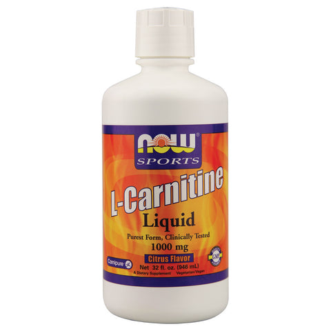 L-Carnitine Citrus Liquid 1000 mg 32 OZ