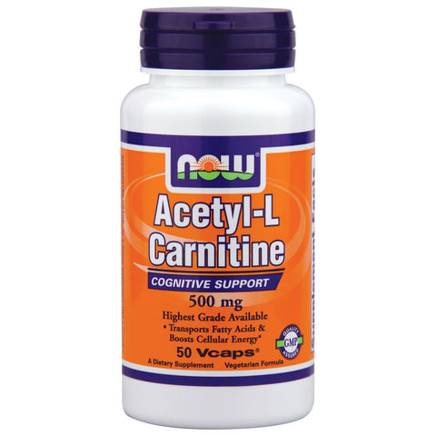 Acetyl L-Carnitine 500 mg 50 CAPS