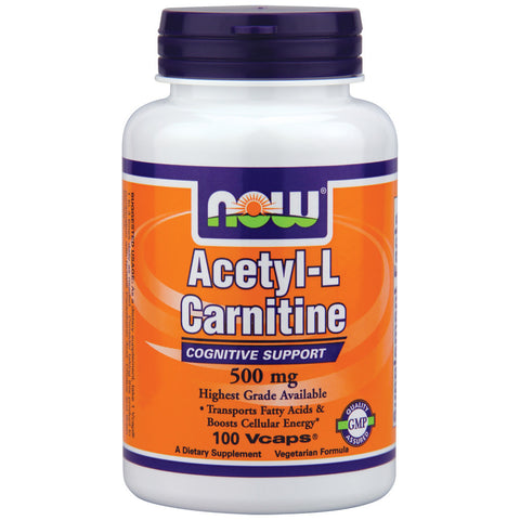 Acetyl L-Carnitine 500 mg 100 CAPS