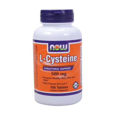 L-Cysteine 500 mg 100 TABS