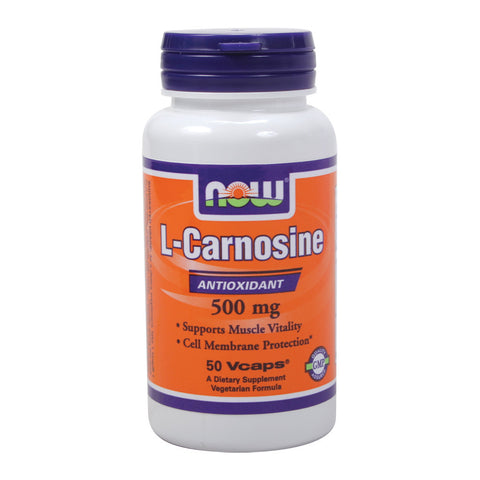 L-Carnosine 500 mg 50 VCAPS