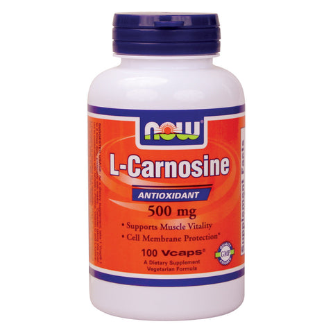 L-Carnosine 500 mg 100 VCAPS