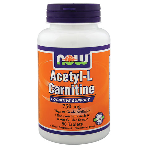 Acetyl L-Carnitine 750 mg 90 TABS