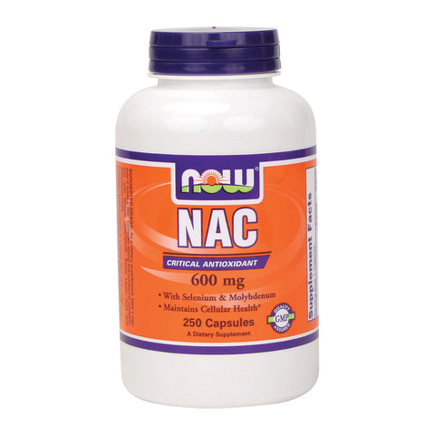 NAC-Acetyl Cysteine 600 mg 250 CAPS