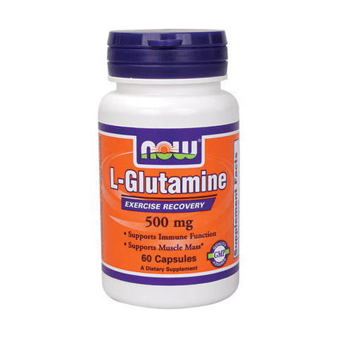 L-Glutamine 500 mg 60 CAPS