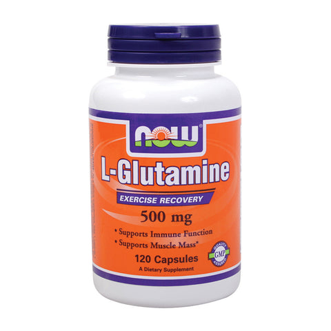 L-Glutamine 500 mg 120 CAPS