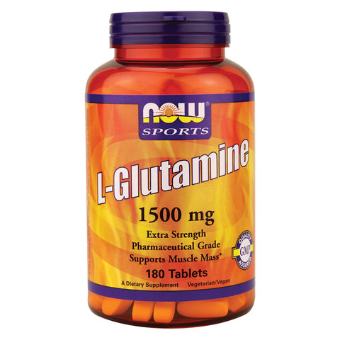 L-Glutamine 1500 mg 180 TABS