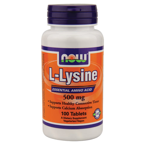 L-Lysine 500 mg 100 TABS