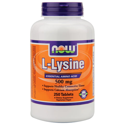 L-Lysine 500 mg 250 TABS