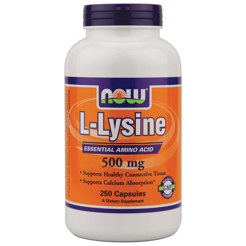 L-Lysine 500 mg 250 CAPS