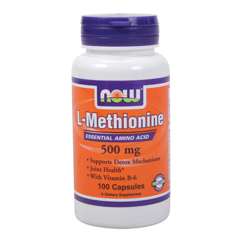 L-Methionine 500 mg 100 CAPS