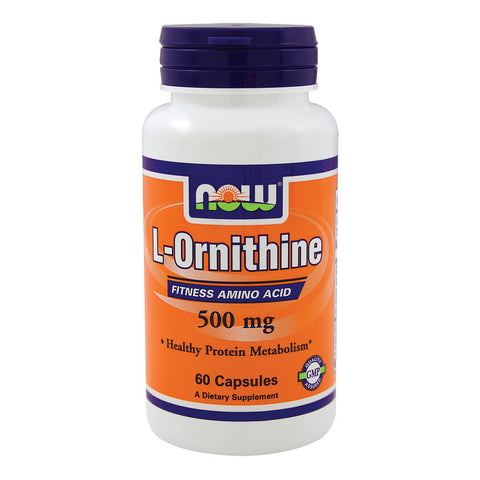 L-Ornithine 500 mg 60 CAPS