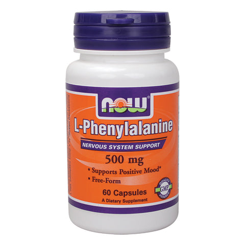 L-Phenylalanine 500 mg 60 CAPS