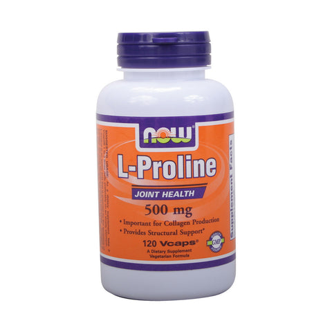 L-Proline 500 mg 120 VCAPS
