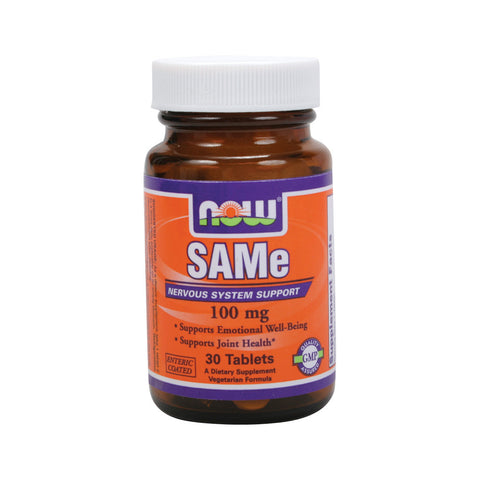 SAMe 100 mg 30 TABS