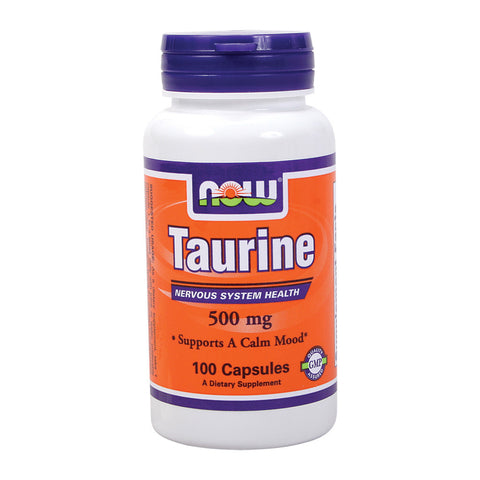 Taurine 500 mg 100 CAPS