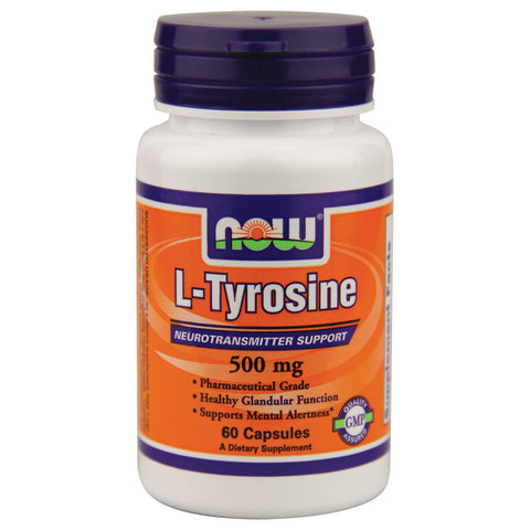 L-Tyrosine 500 mg 60 CAPS