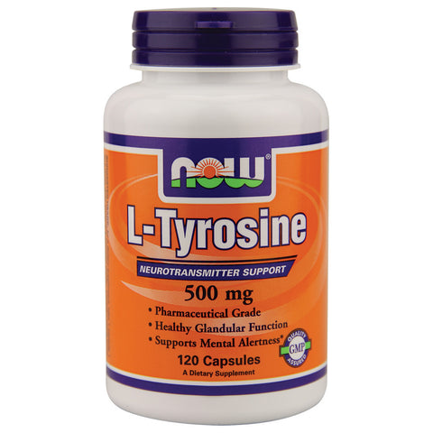 L-Tyrosine 500 mg 120 CAPS