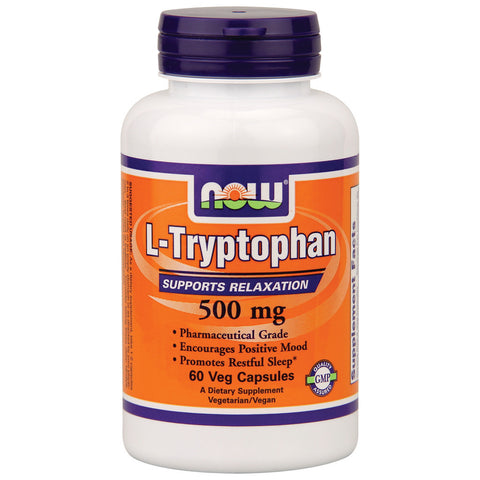 L-Tryptophan 500 mg 60 VCAPS