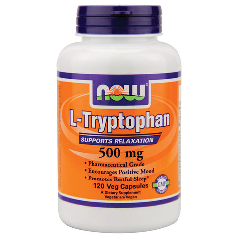 L-Tryptophan 500 mg 120 VCAPS