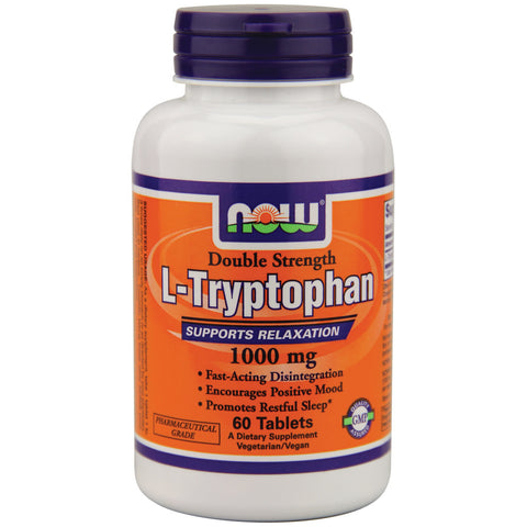L-Tryptophan 1000 mg 60 TABS