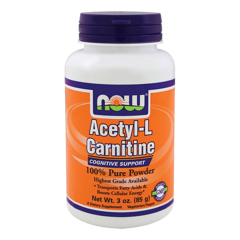 Acetyl L-Carnitine Pure Powder 3 OZ