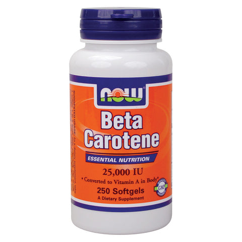 Beta Carotene 25000 IU 250 Softgels