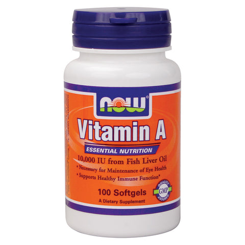 Vit A 10000 IU 100 SGELS