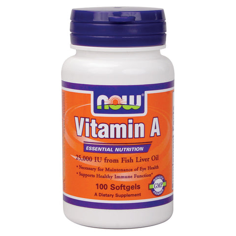 Vit A 25000 IU 100 SGELS