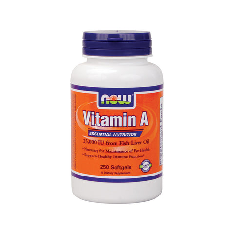 Vit A 25000 IU 250 SGELS
