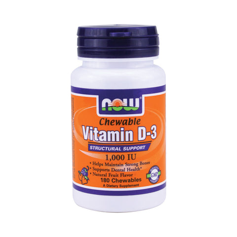 Vit D-3 1000 IU Chewable 180 LOZ