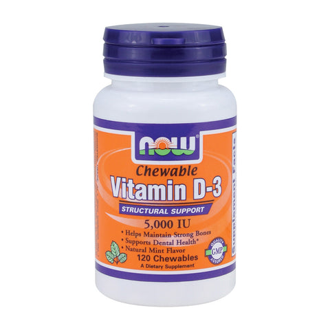 Vit D-3 5000 IU Chewable 120 LOZ
