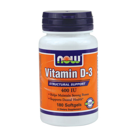 Vit D-3 400 IU 180 SGELS