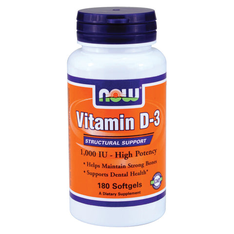 Vit D-3 1000 IU 180 SGELS