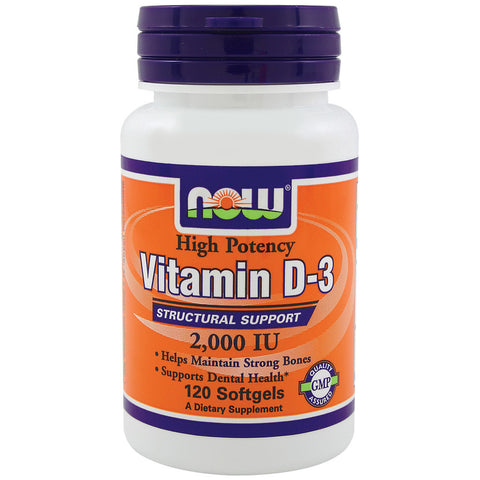 Vit D-3 2000 IU 120 SGELS