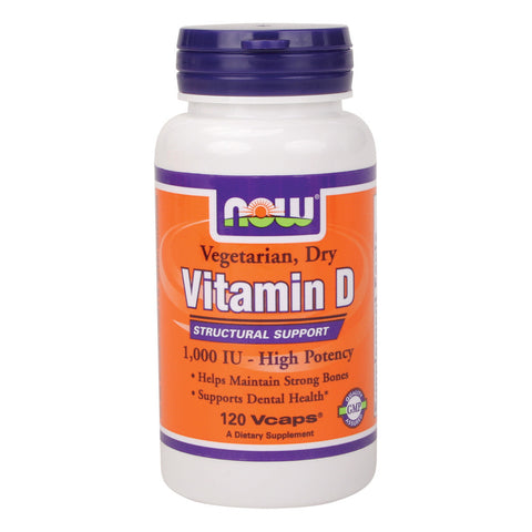 Vit D-2 1000 IU Vegetarian 120 VCAPS