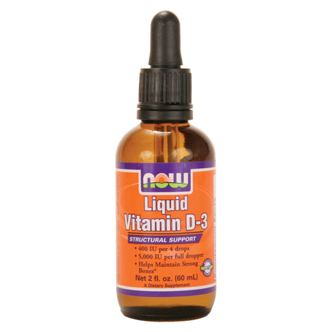 Vit D-3 Liquid 5000 IU 2 OZ