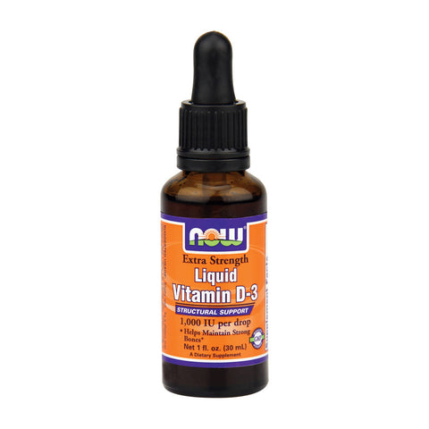 Vit D-3 Liquid Extra Strength 1.0 OZ