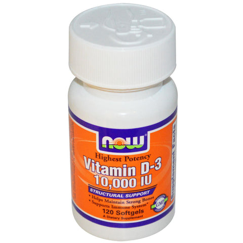 Vit D-3 10000 IU 120 SGELS