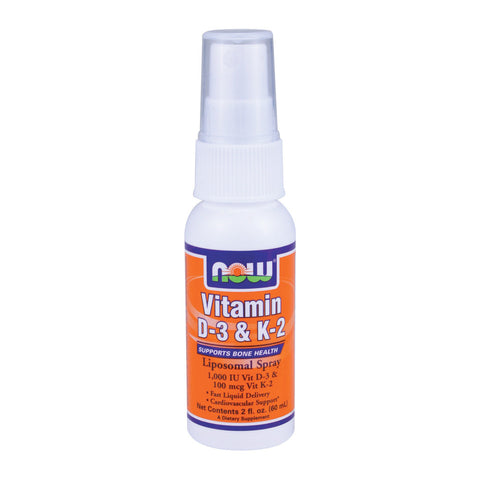 Vit D-3 & K-2 Liposomal Spray 2 OZ