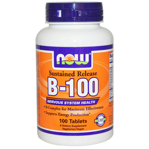B-100 Sustained Release 100.0 TABS