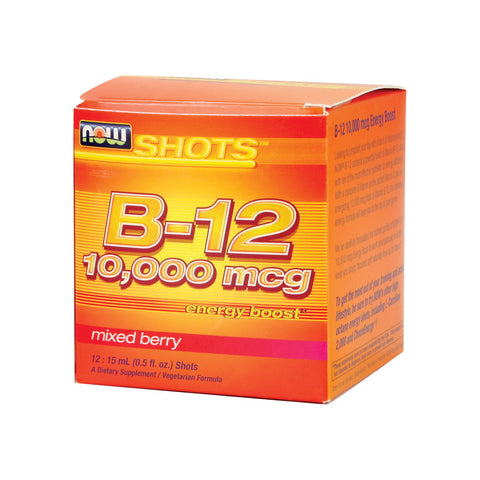 NOW Shots B-12 10000 mcg 15 mL 1 PK